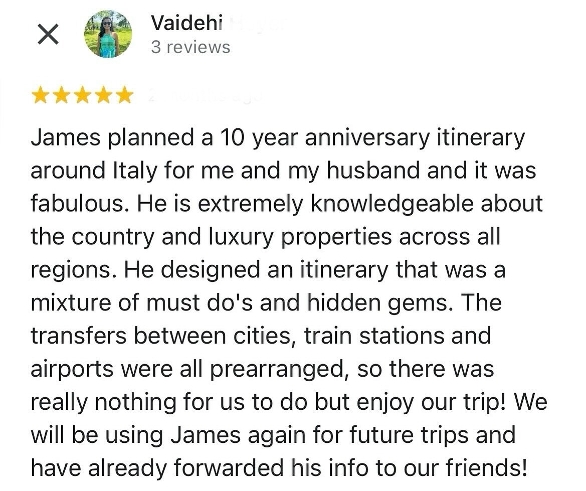 swish swish bish 🏀🗑️
These first-time clients loved their stay in Verona, Florence, Tuscany &amp; Milan 🇮🇹