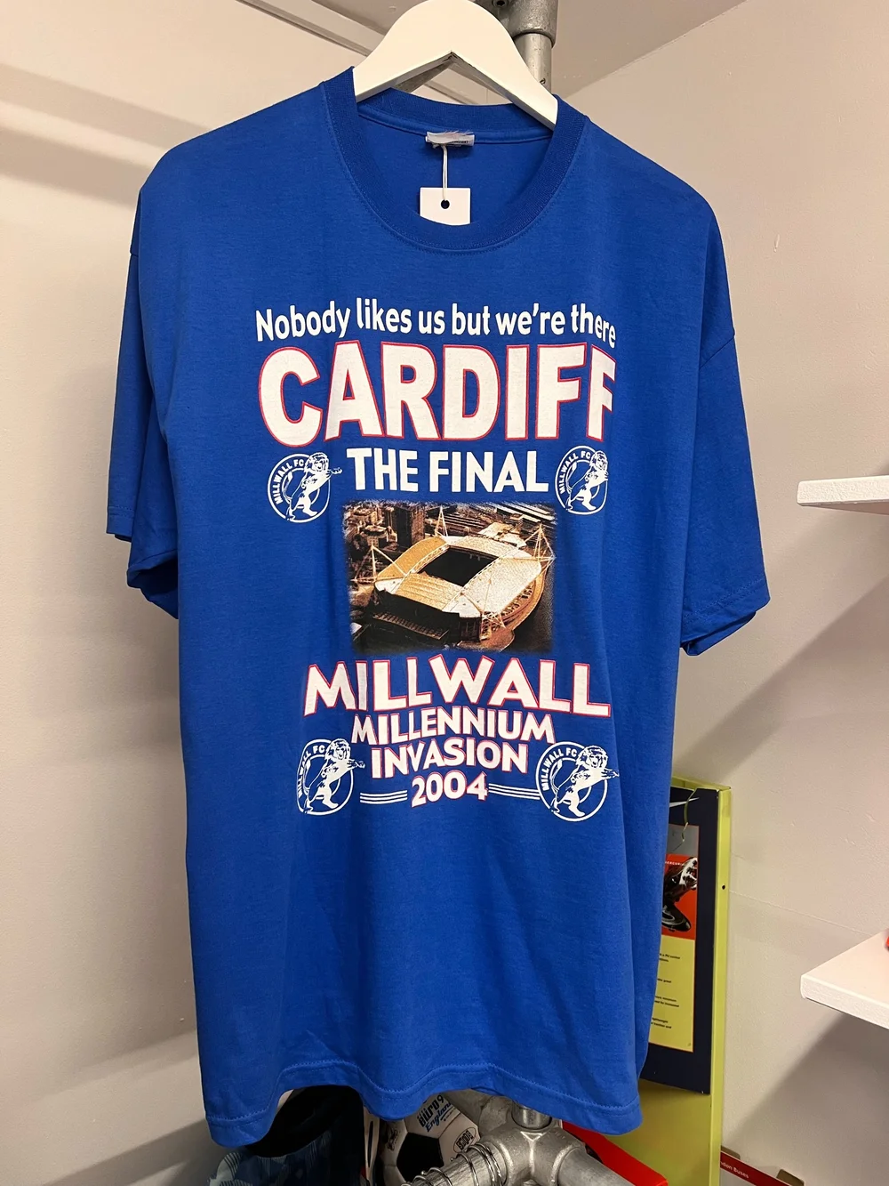 Millwall 2004 FA Cup Final T Shirt — HARTEX