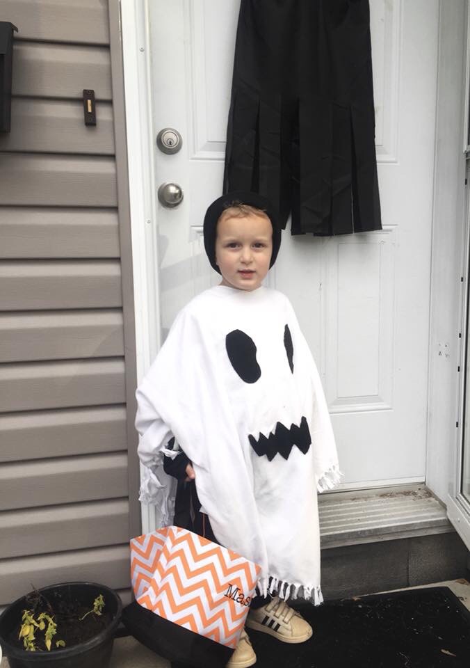 DIY | Toddler Ghost Costume — Dedreanna