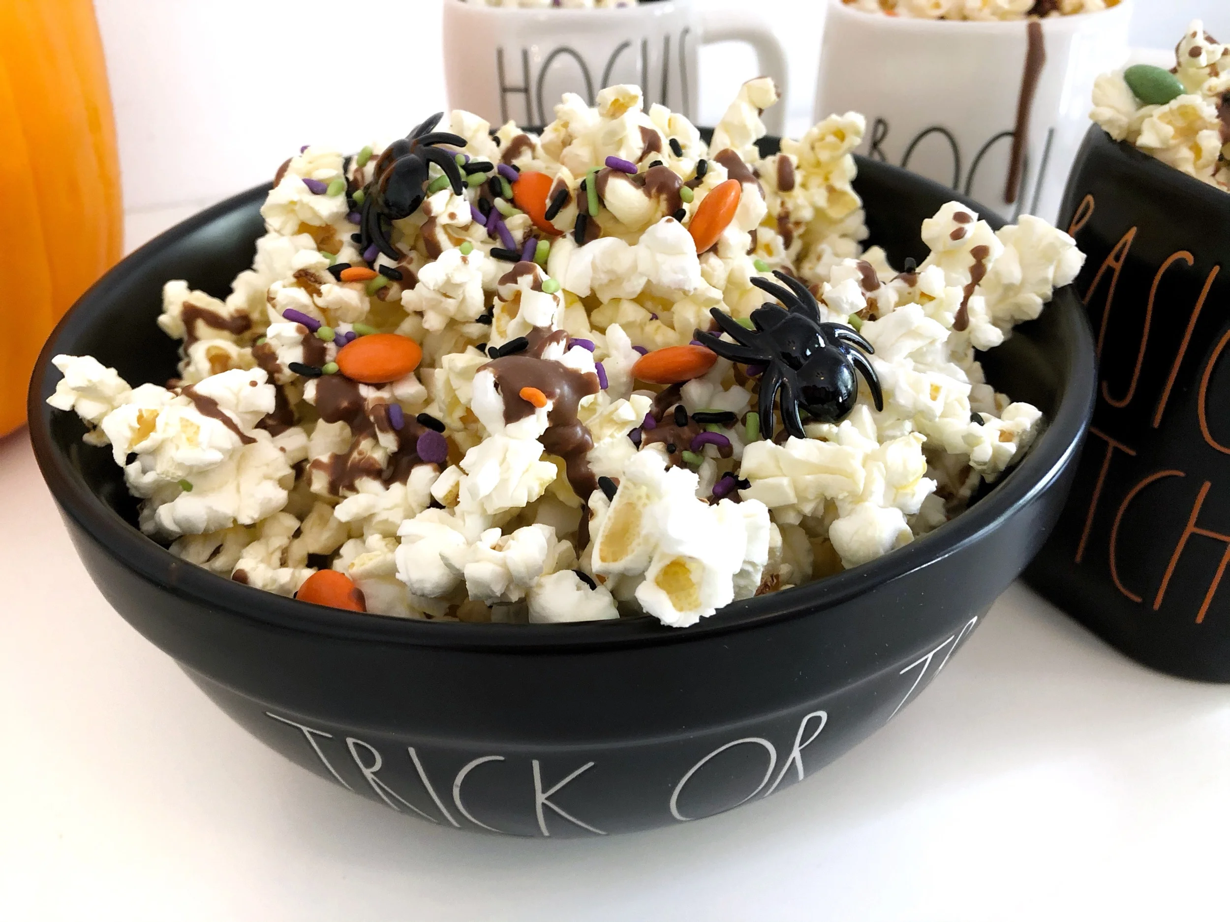 Recipe | Hocus Pocus Popcorn!