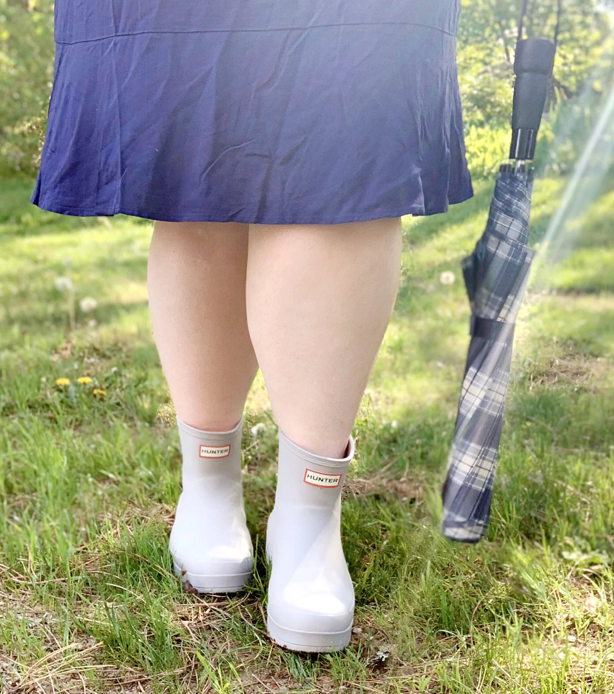 Review | Hunter Short Play Rain Boots!