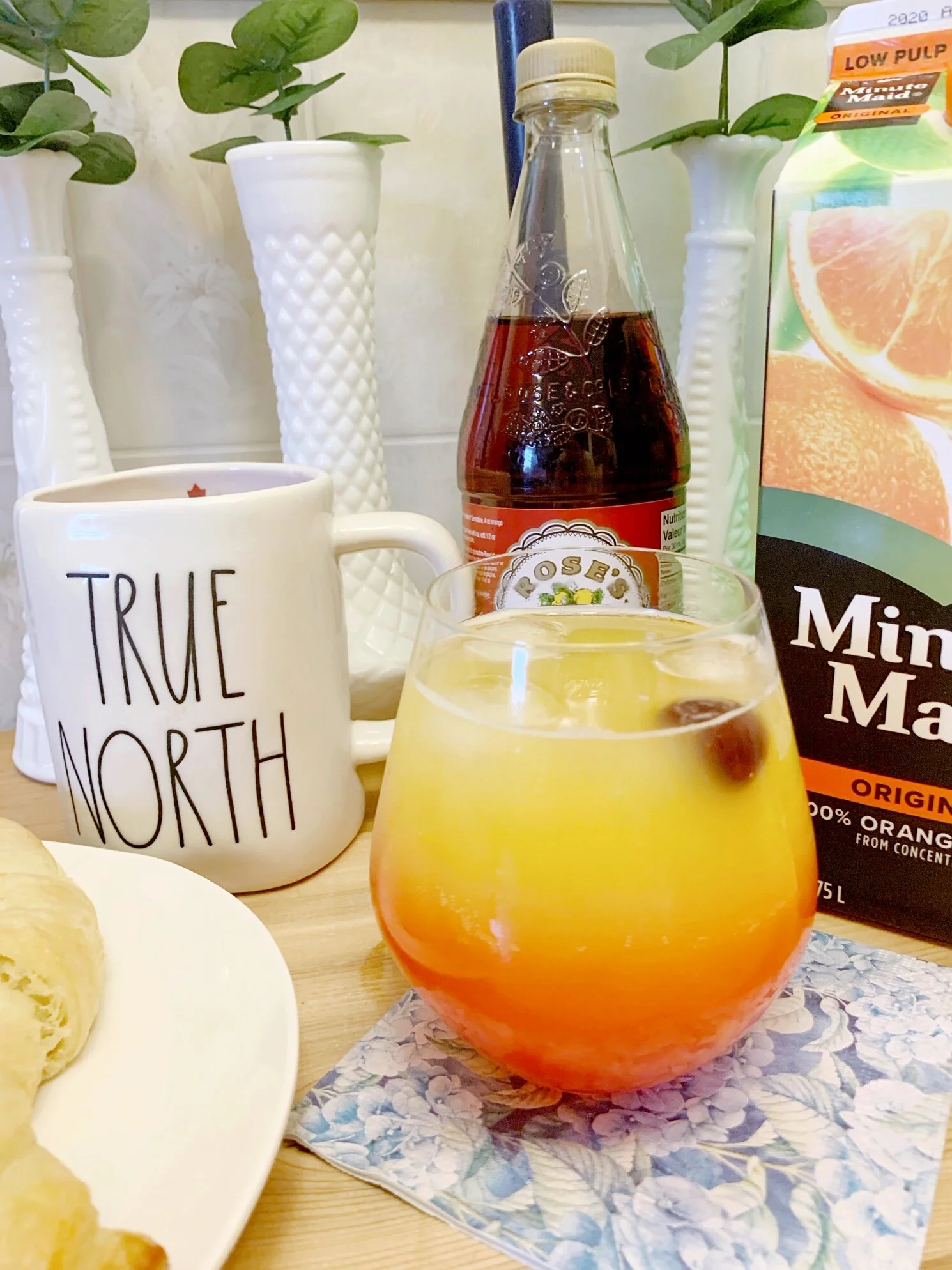 Canada Day Mocktail &amp; Talking Tradition