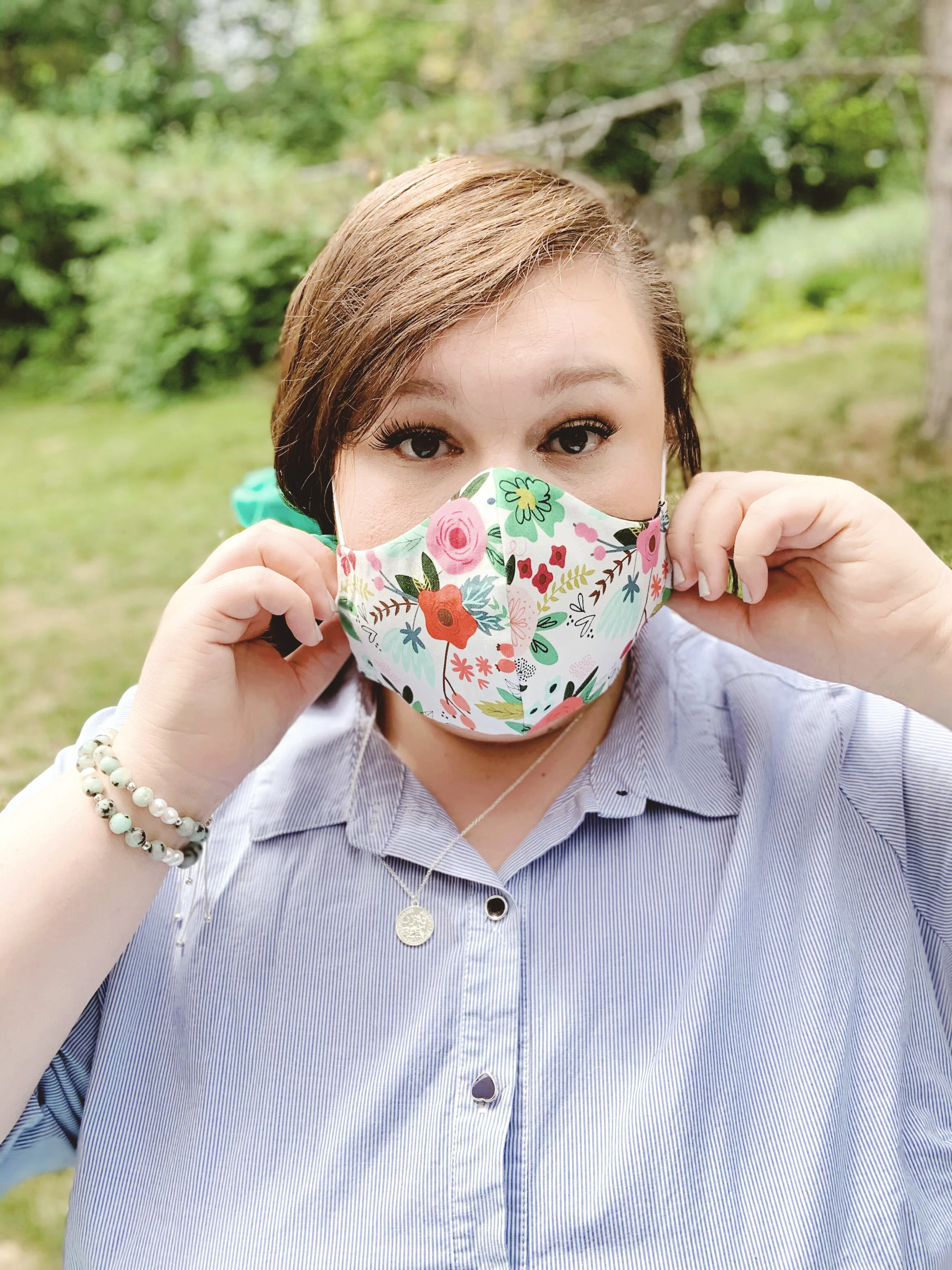 Face Masks &amp; Scrunchies | Chavah Lindsay Review!