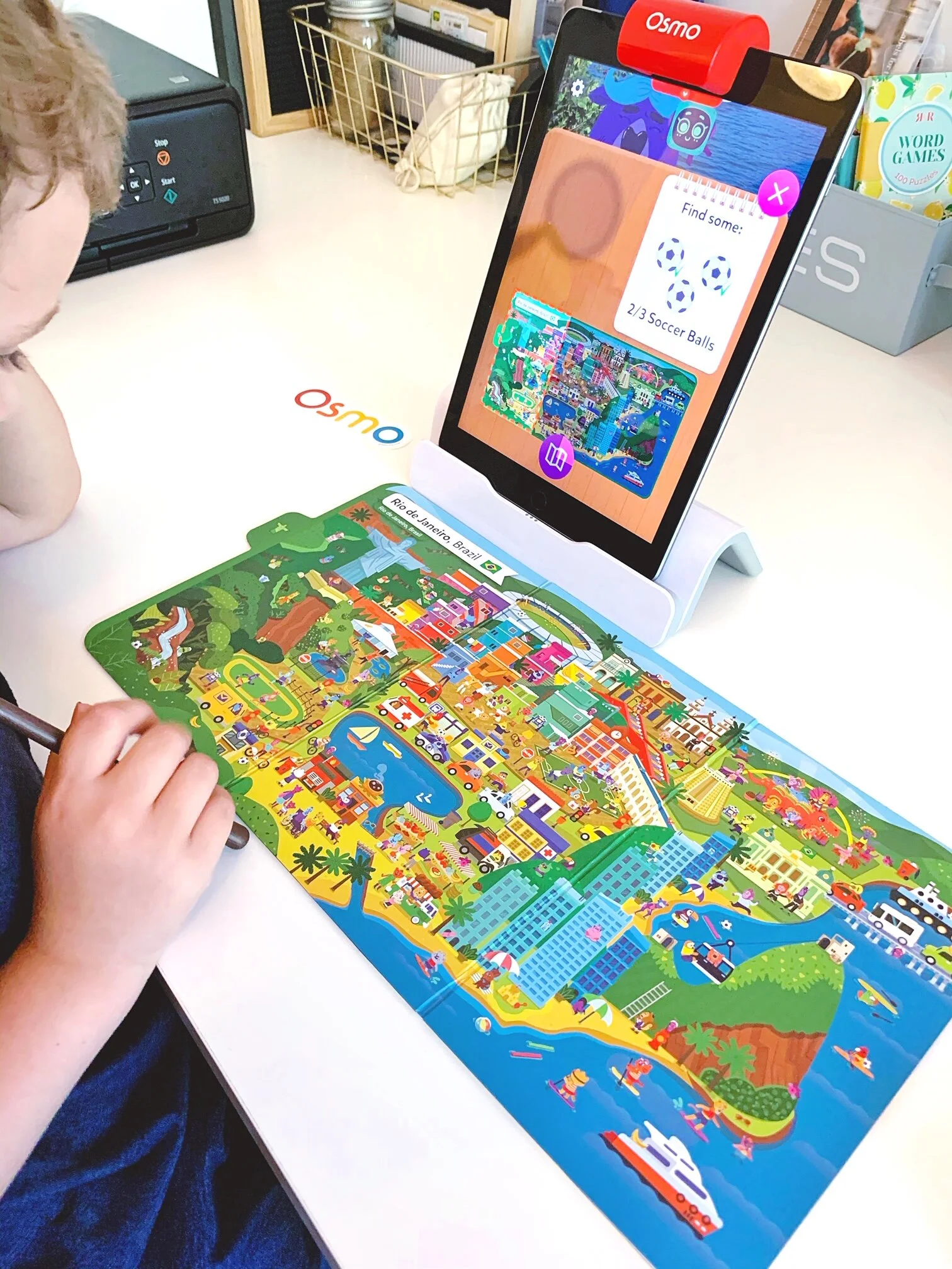 Fun At Home Learning With Osmo!