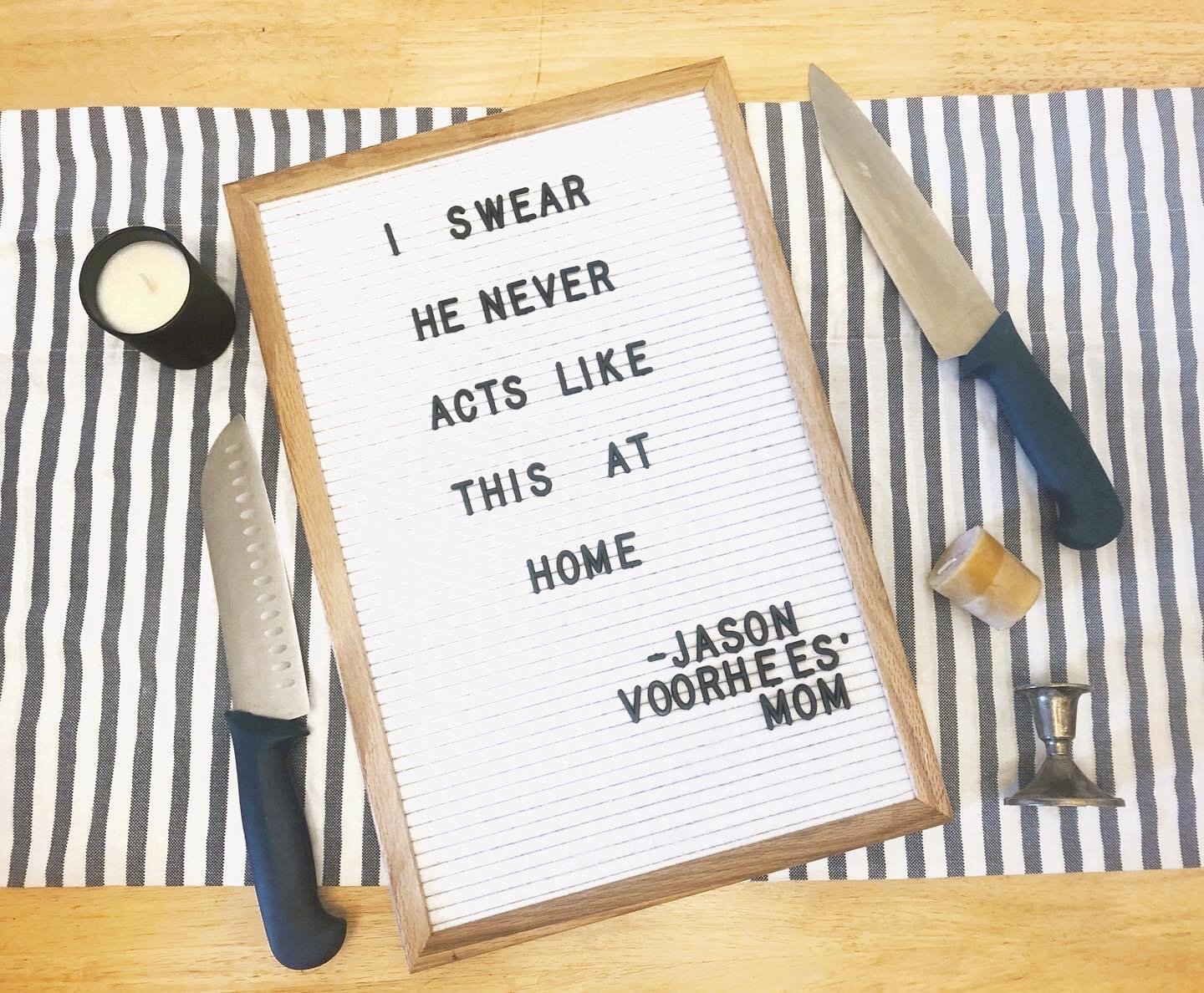 6 Halloween Letter Boards From Halloweens Past — Dedreanna