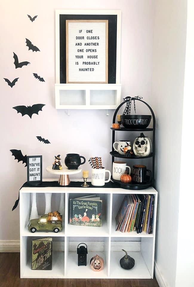 6 Halloween Letter Boards From Halloweens Past — Dedreanna