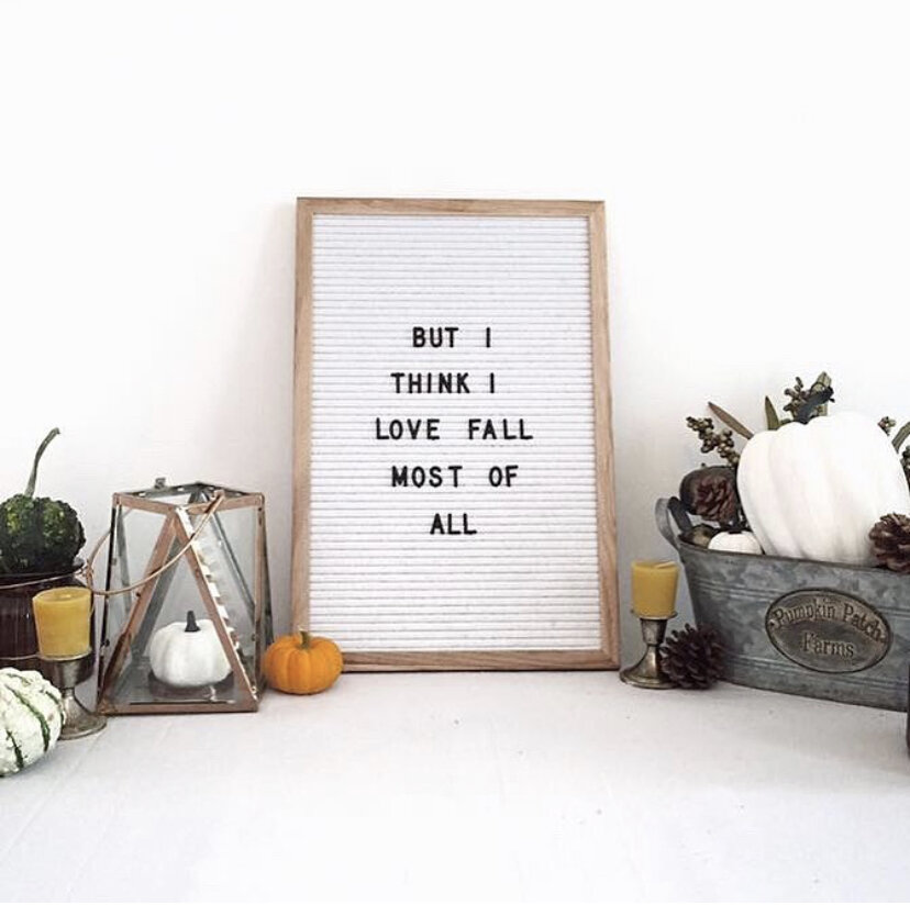 6 Halloween Letter Boards From Halloweens Past — Dedreanna