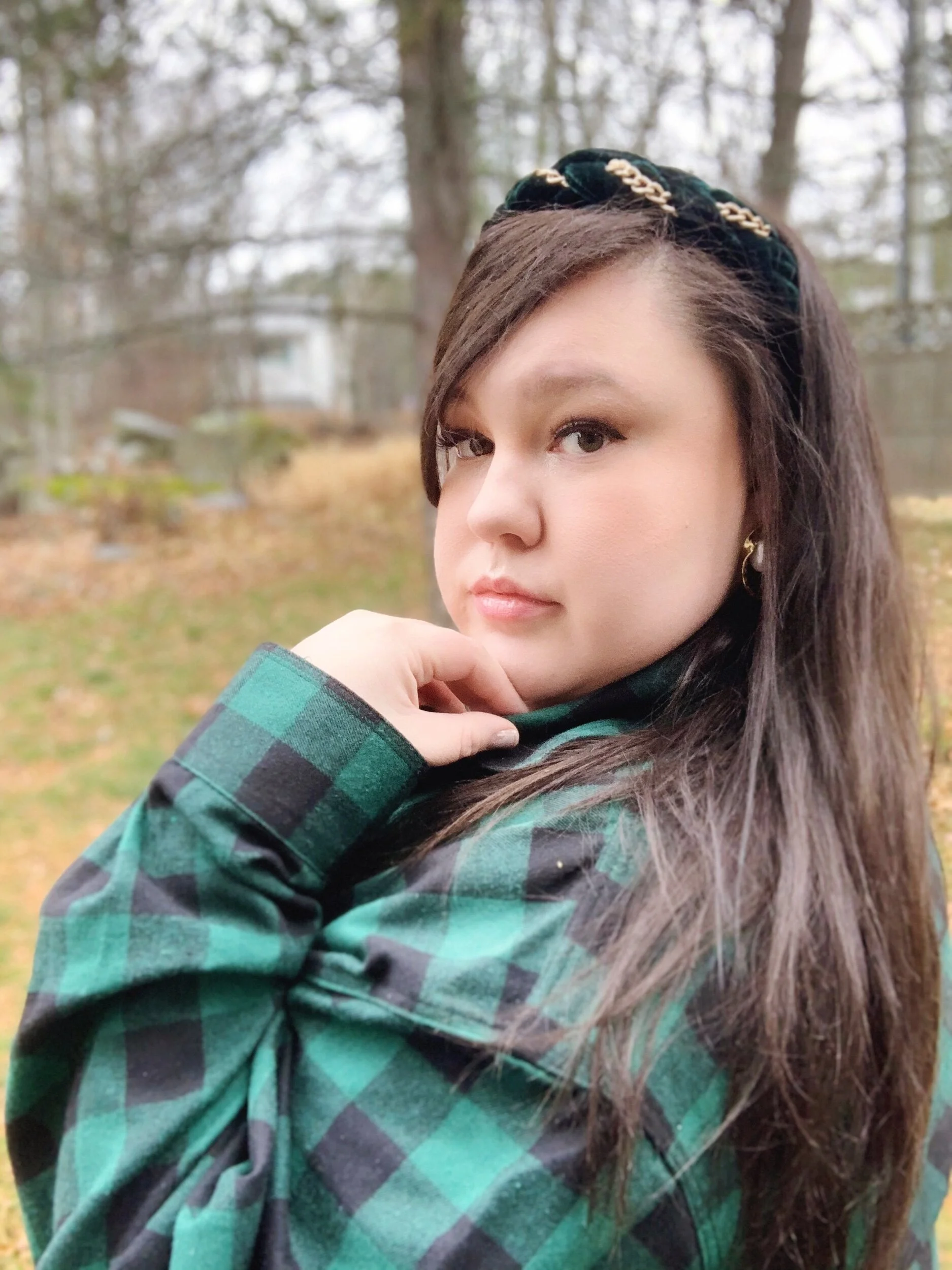 The Best Flannel Button Down | Plus Size Style Guide
