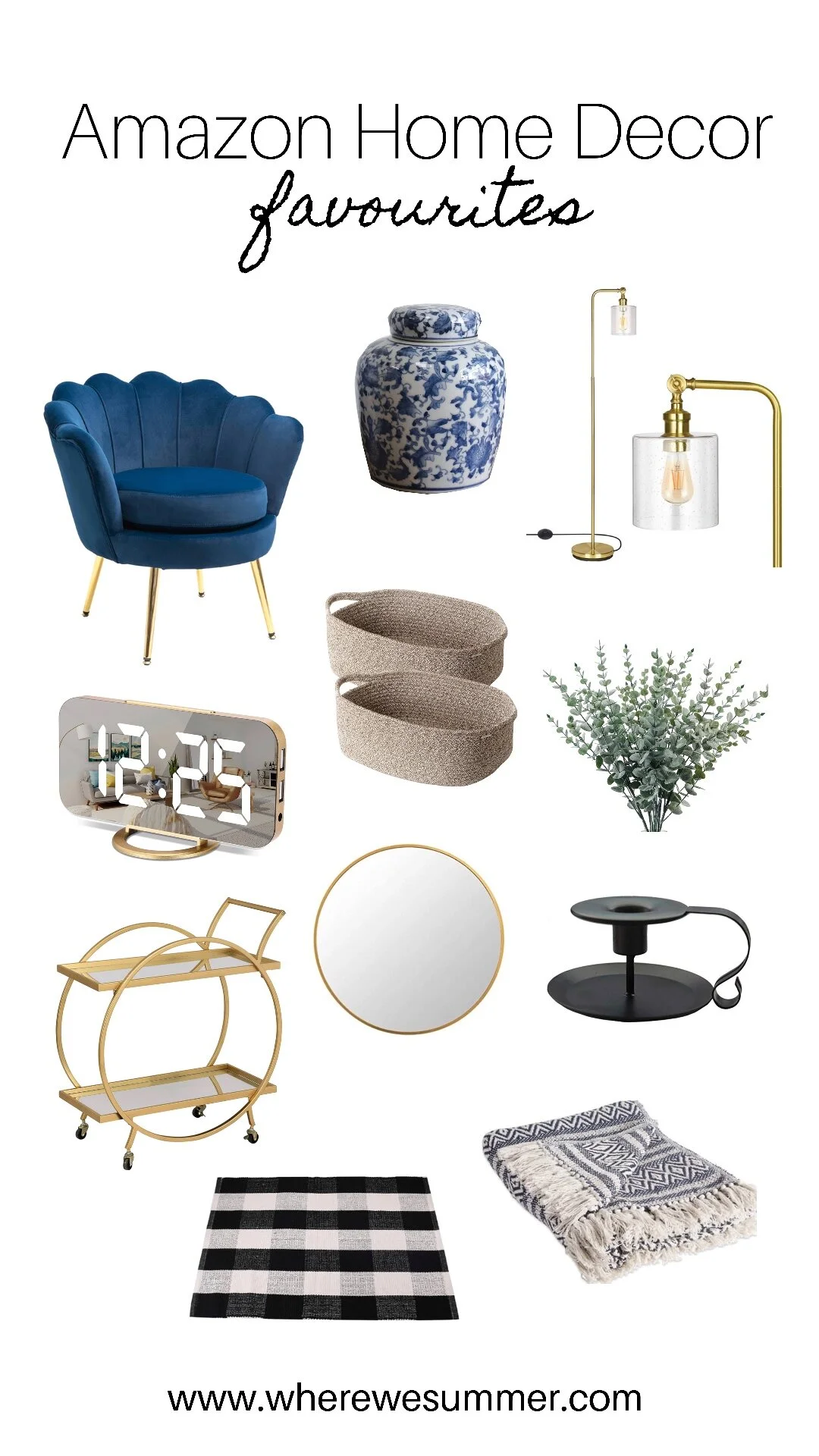 Amazon Home Decor Favourites | September 2021