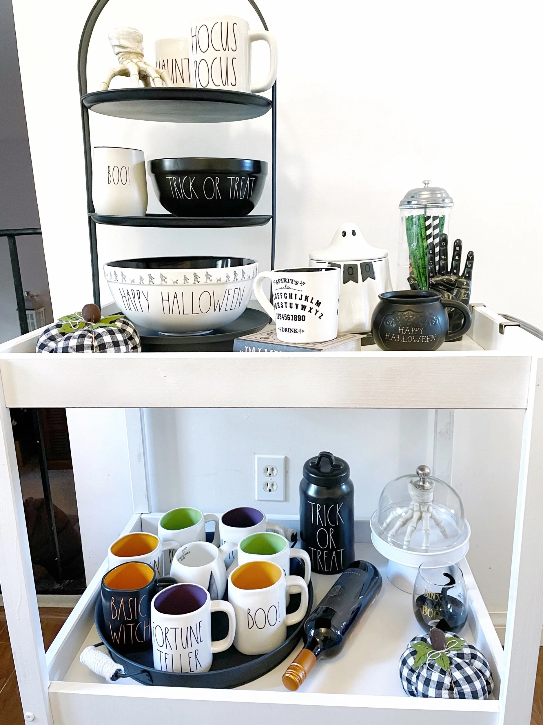 IKEA Sniglar Bar Cart Hack