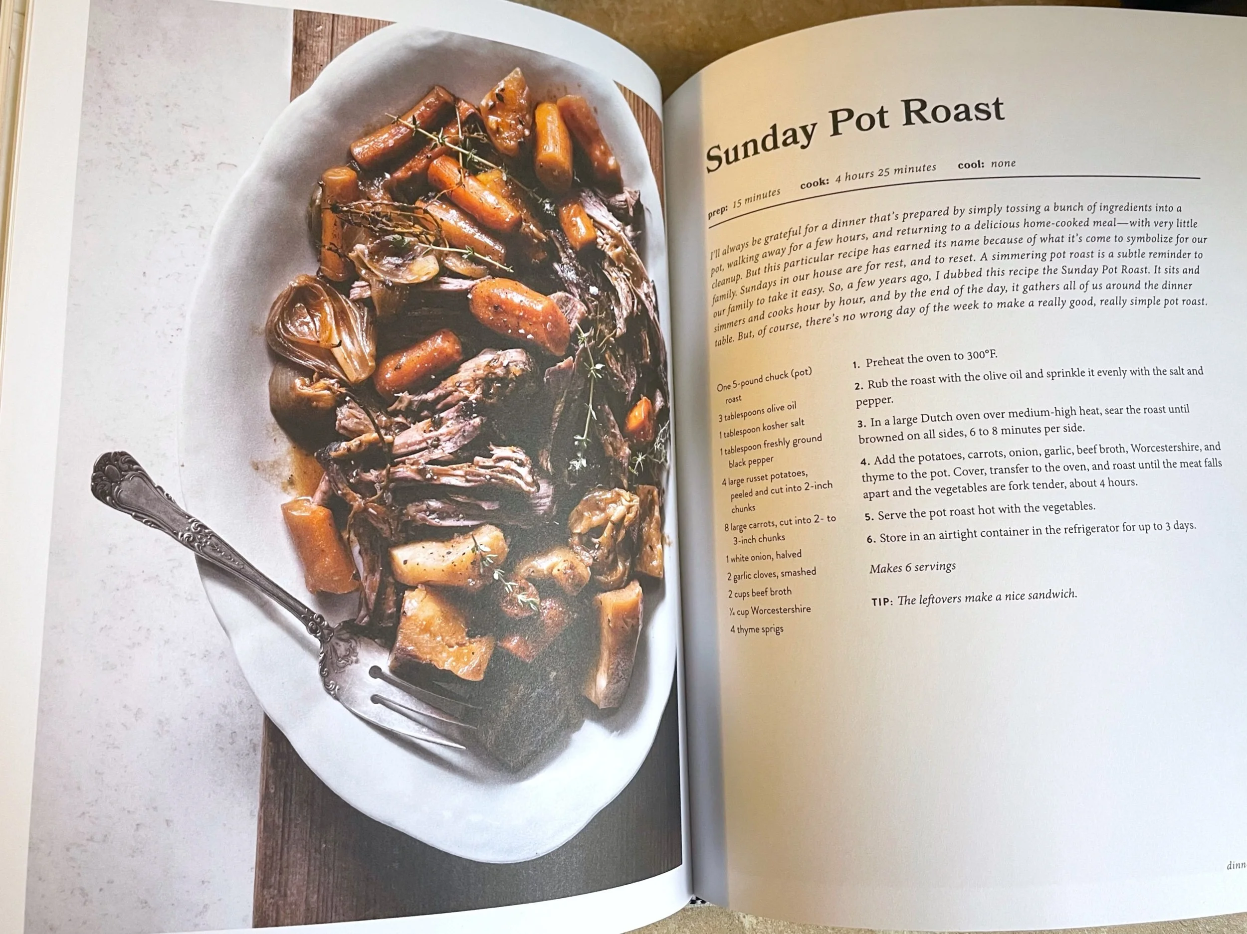 Sunday Pot Roast | Magnolia Table Recipe