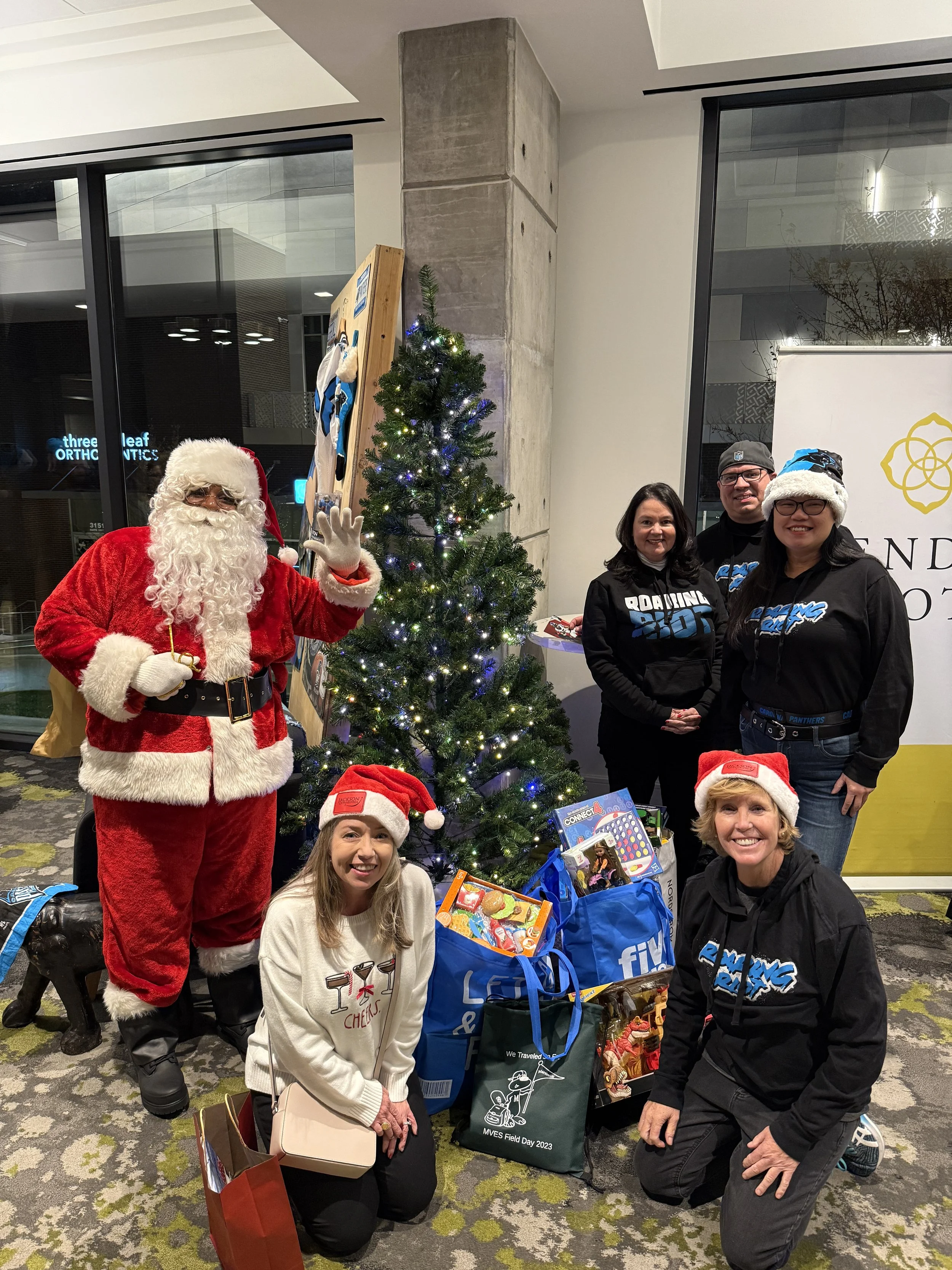 Roaring Riot Partners With The Agency Acts to Donate Toys