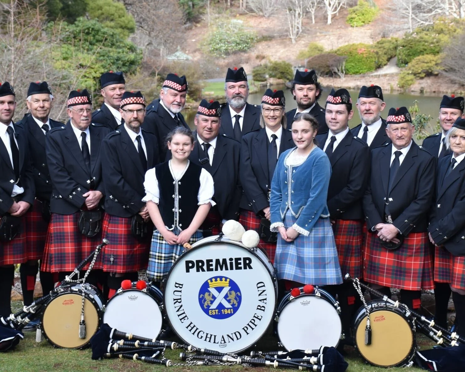 Burnie Highland Pipe Band
