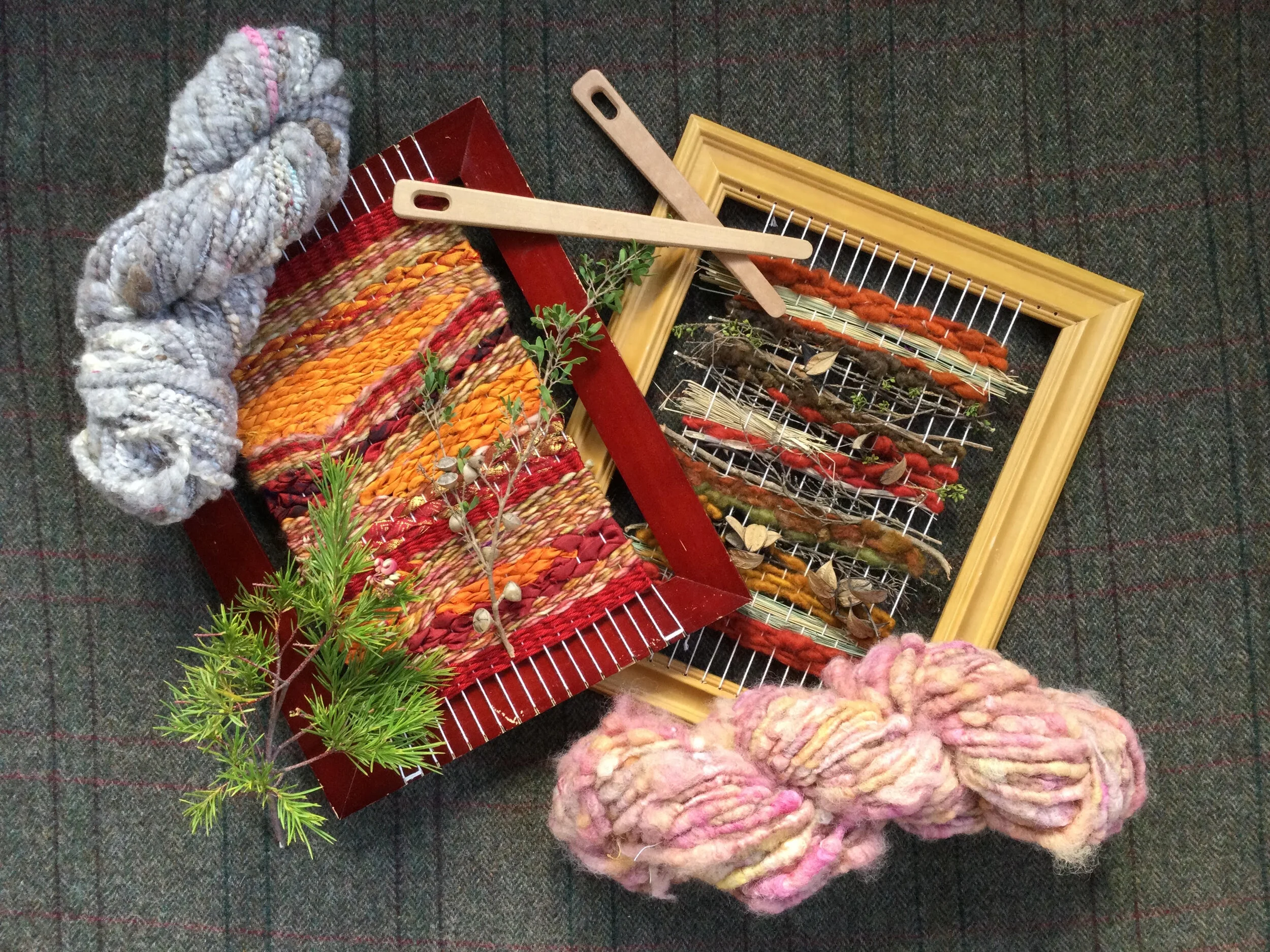 Weaving without a loom with Margaret Driscoll