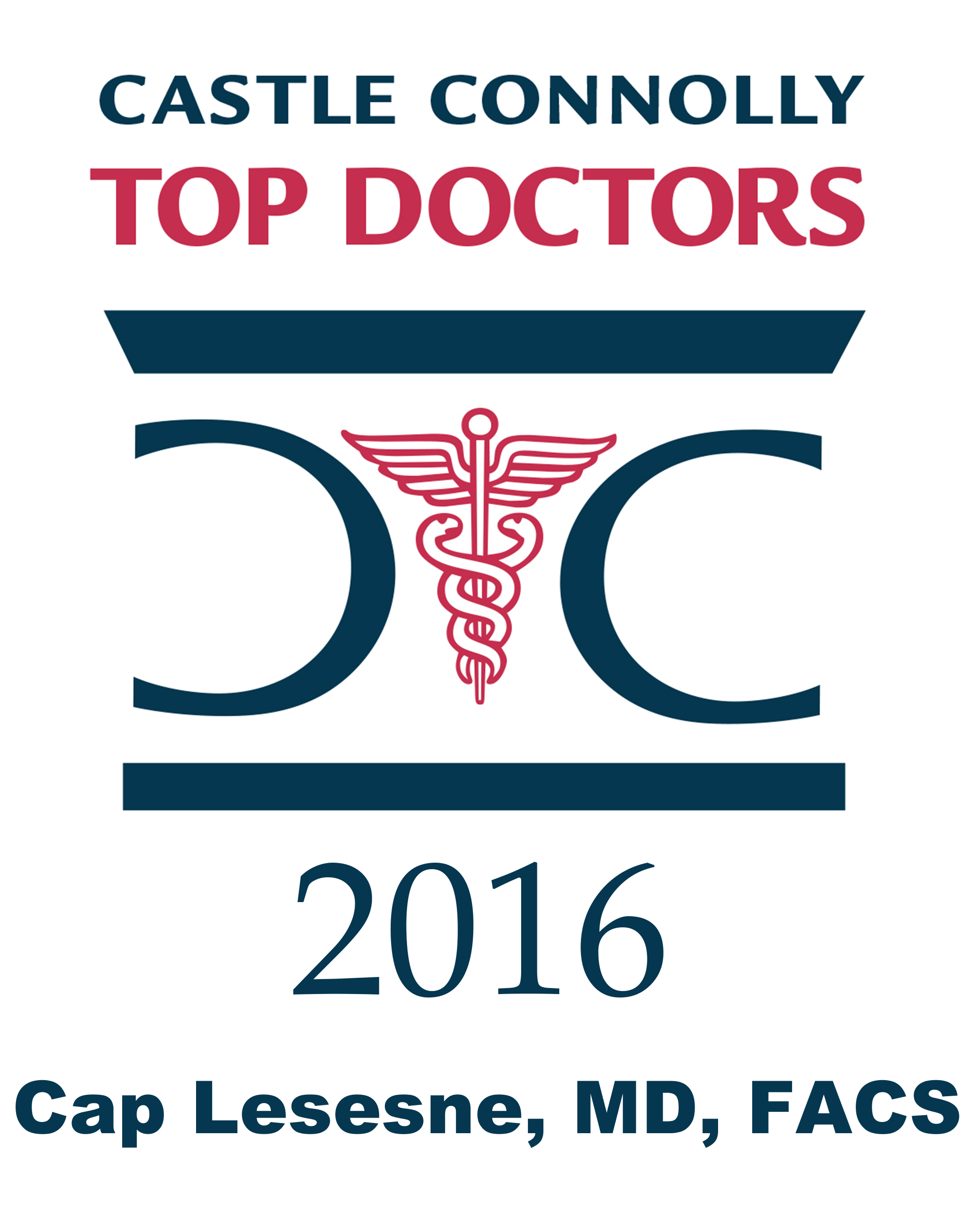 Dr. Cap Lesesne's 2016 Top Docs logo.png