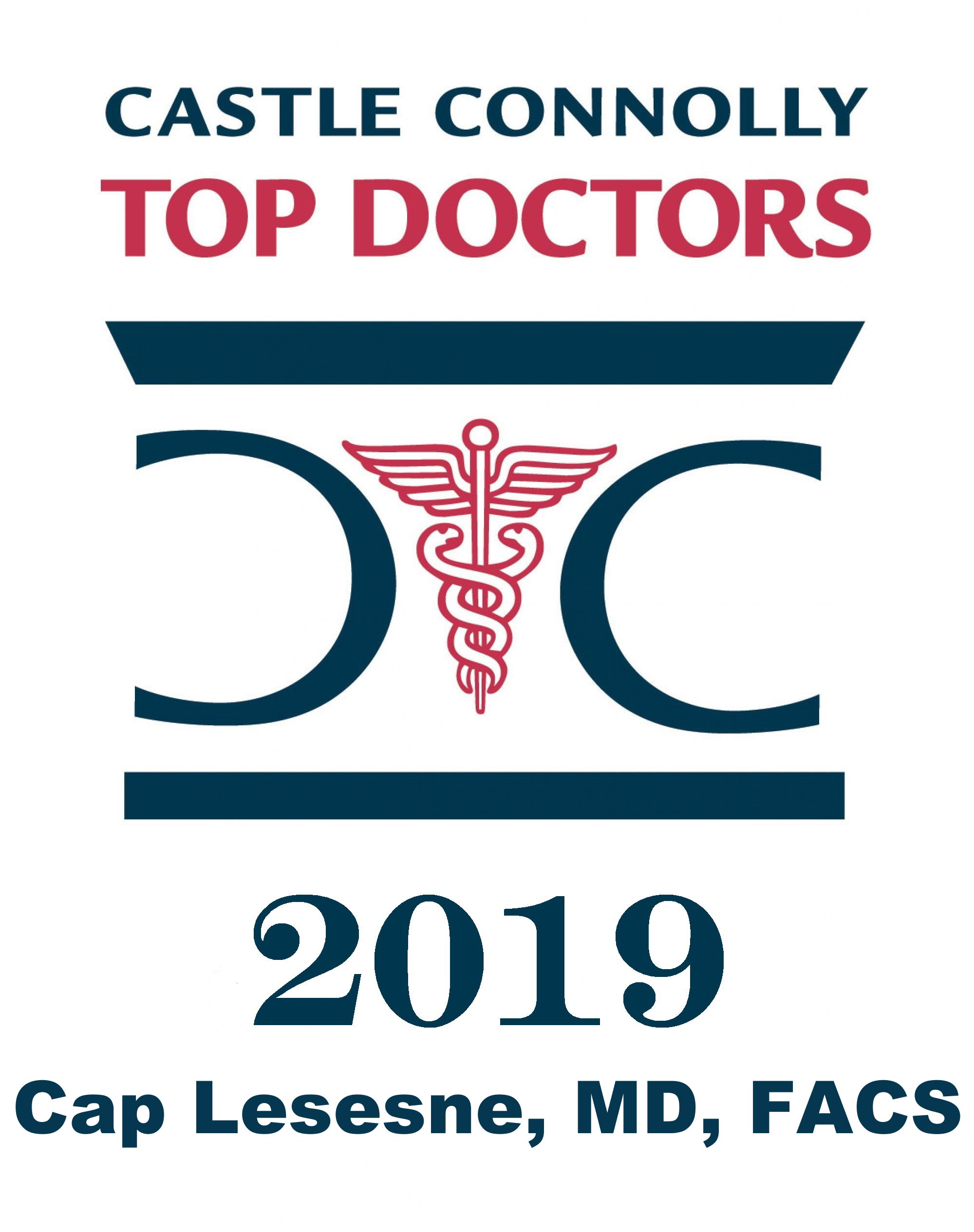 Dr. Cap Lesesne's 2019 Top Docs logo.png