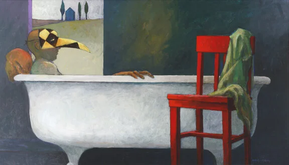 "Pondering the Next Move"