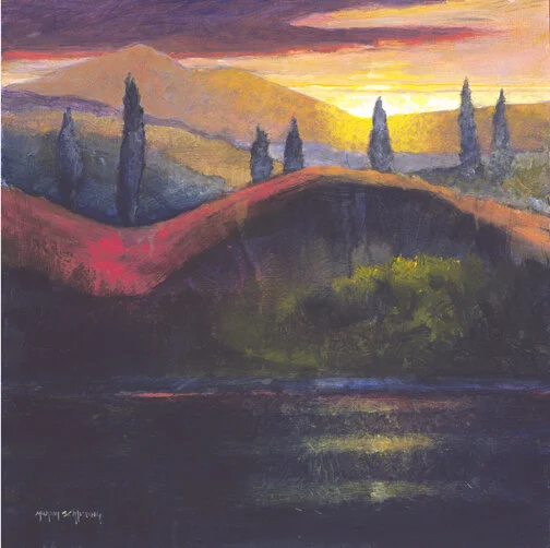 "Evening Contentment"