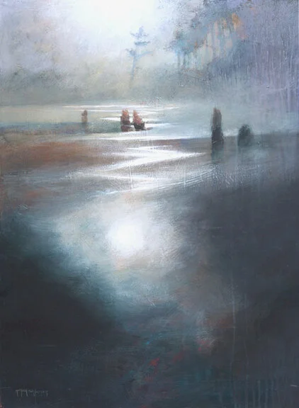 "Foggy South Beach Morning"