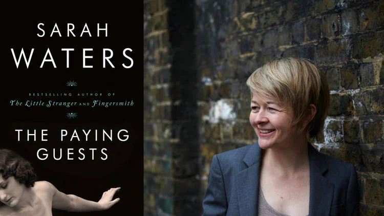 "The Paying Guests," by Sarah Waters, is among the finalists for the Kirkus Prize for fiction. (Charlie Hopkinson / Riverhead)
