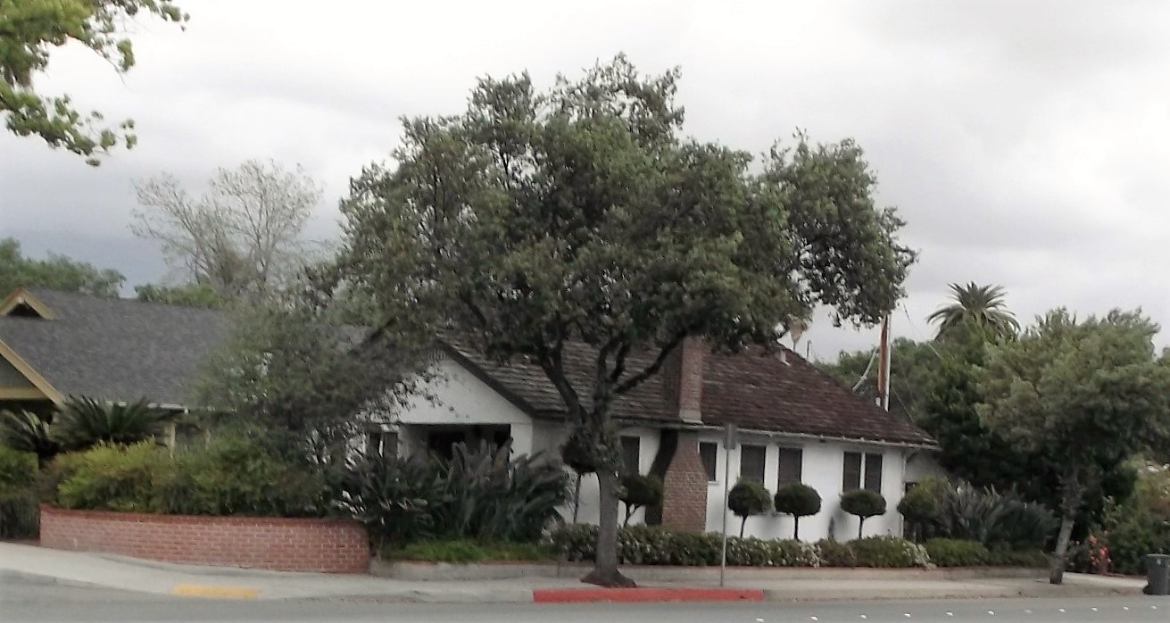  Where Bob grew up: 212 Grand Oaks Ave., Pasadena, Calif.  Bob, his parents, and his siblings lived here from early 1930s. Bob lived here until a few months before his death when he leased an apartment in West Hollywood. The house was sold in the 198