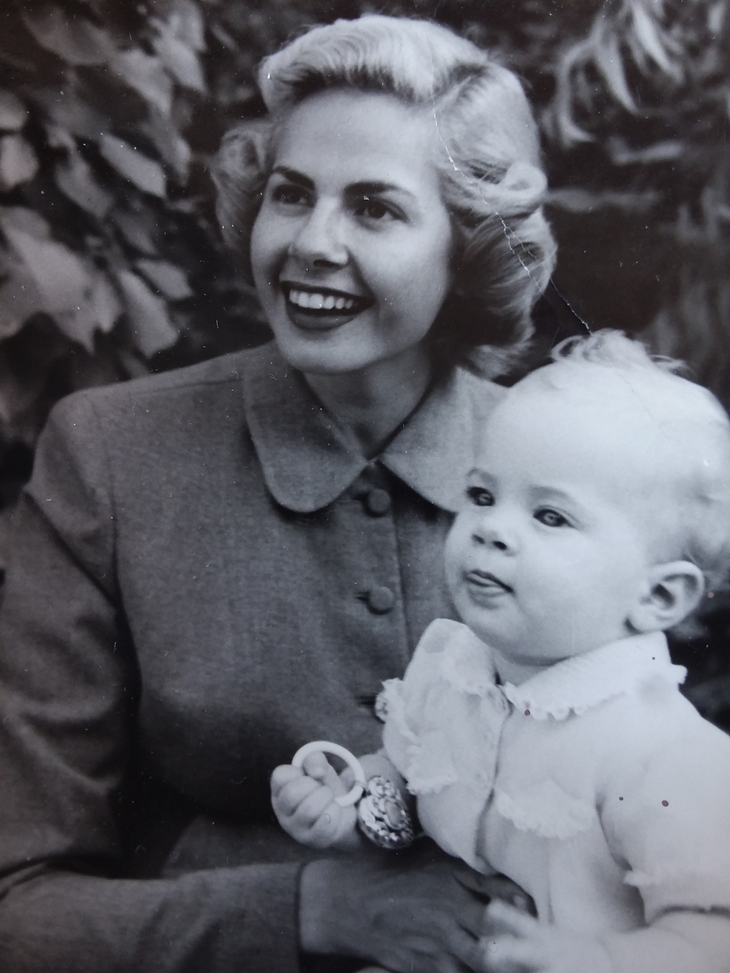  Nanette Burris Pickens with unidentified child, c. early 1960s  Nanette’s daughter, Lisa Lewis, says the child is neither her nor her sister. “It is the 'oldest ' pic of her before she passed.”  * See caption for previous photo and the next photo.  