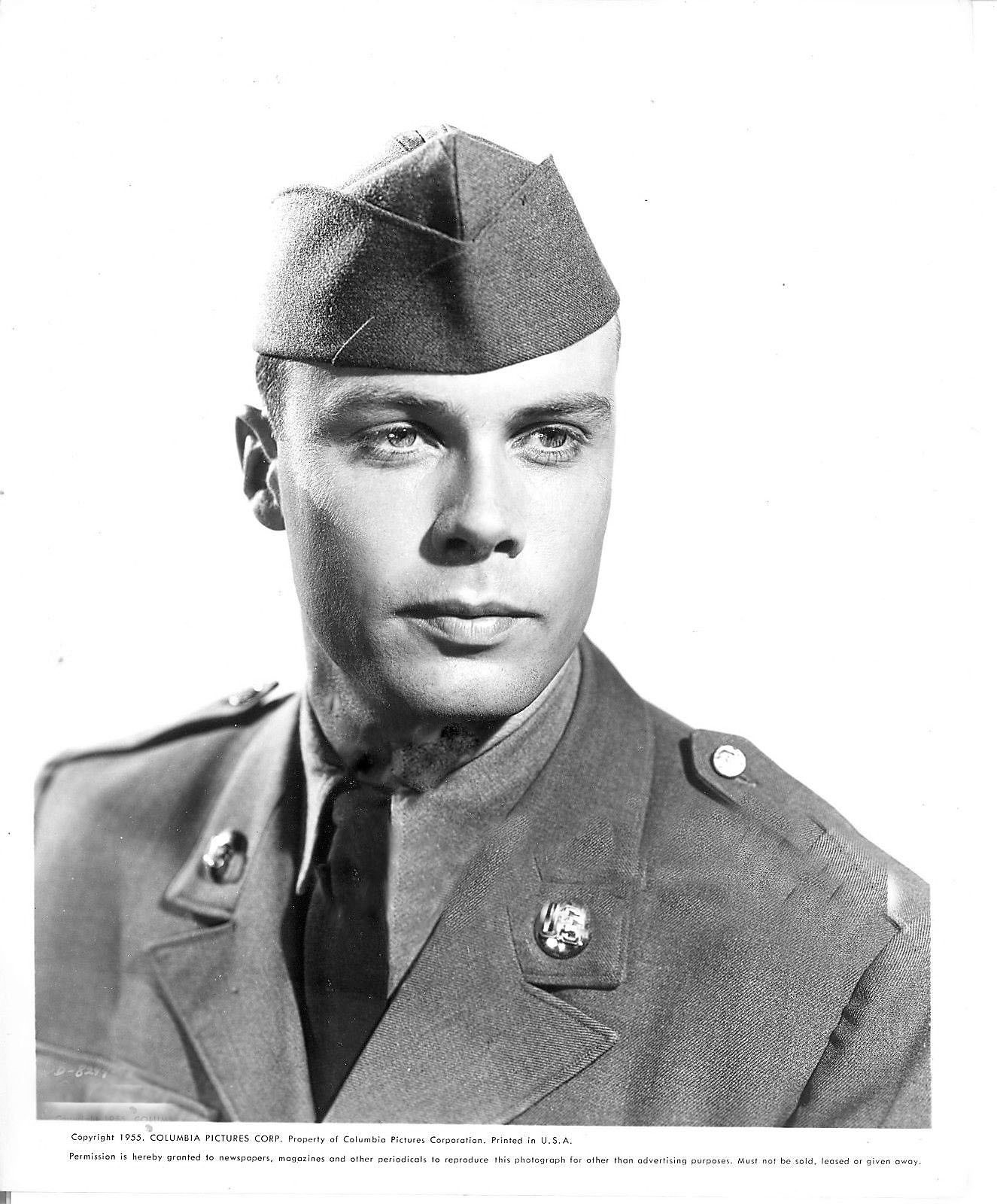  Publicity Photo, Columbia Pictures, West Point, 1954. Bob’s second unifom (soldier) in  The Long Gray Line  