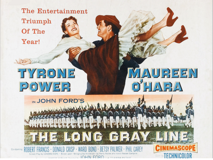 Promotional materials for  The Long Gray Line , Columbia Pictures, 1954. 