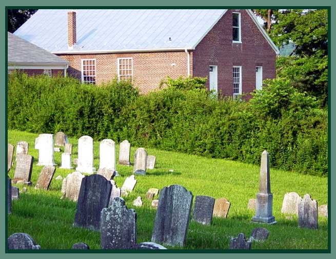 North Fork Baptist Church Cemetery, North Fork, Va.