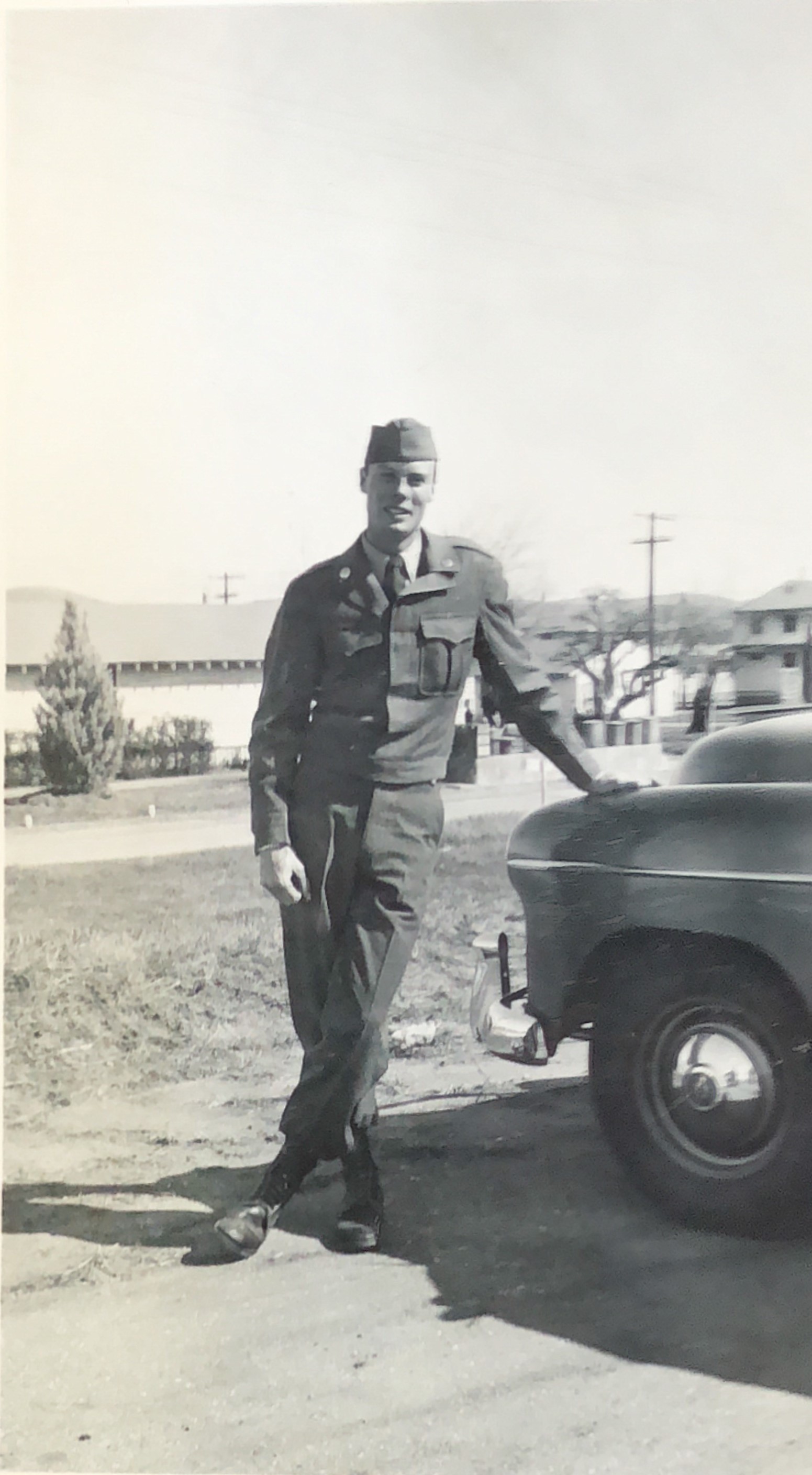  Bob at Camp Roberts, Calif., c. 1951-1952 