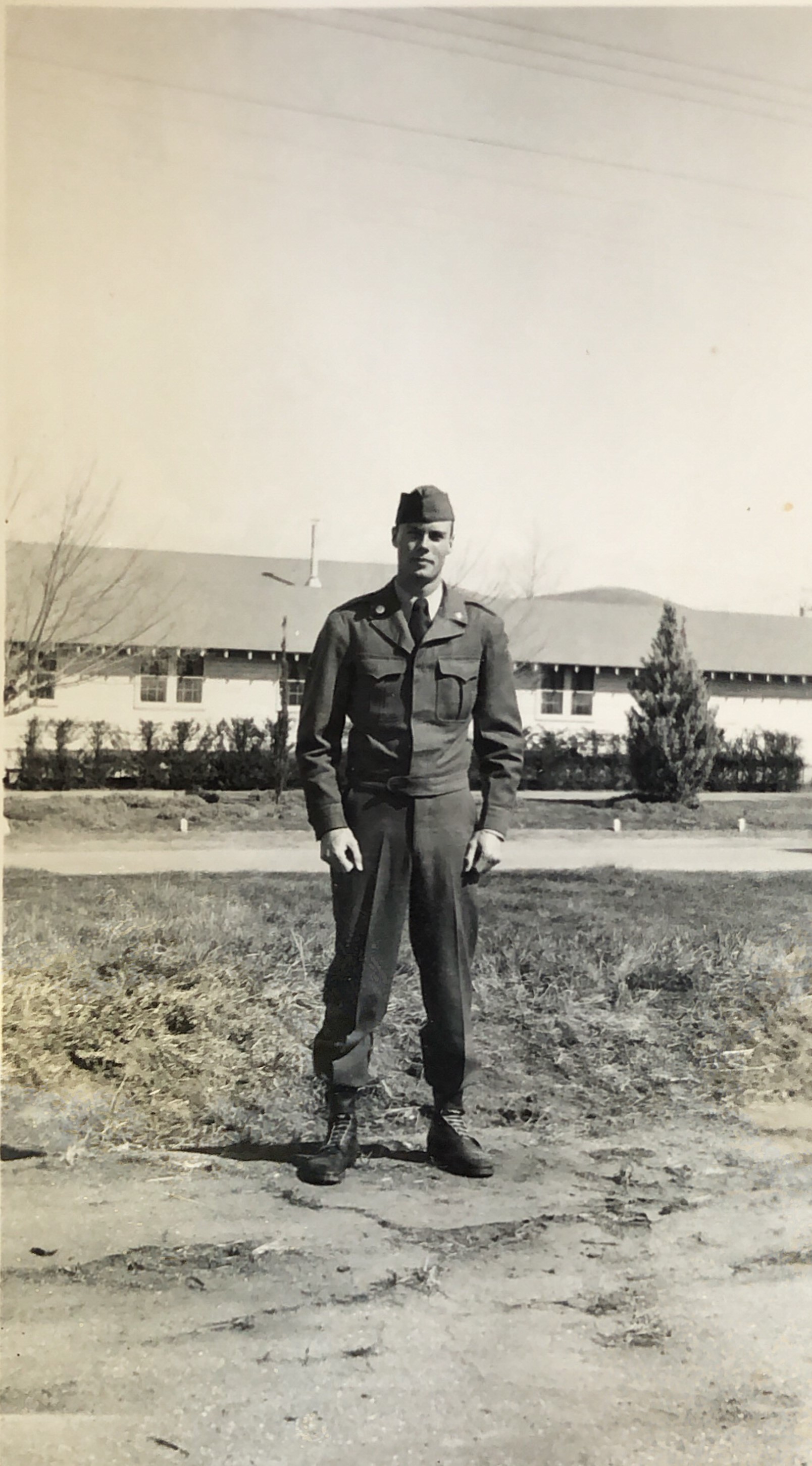  Bob at Camp Roberts, Calif., 1951-1952 