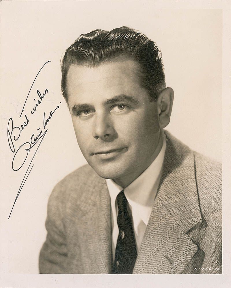  Glenn Ford, c. late 1940s 