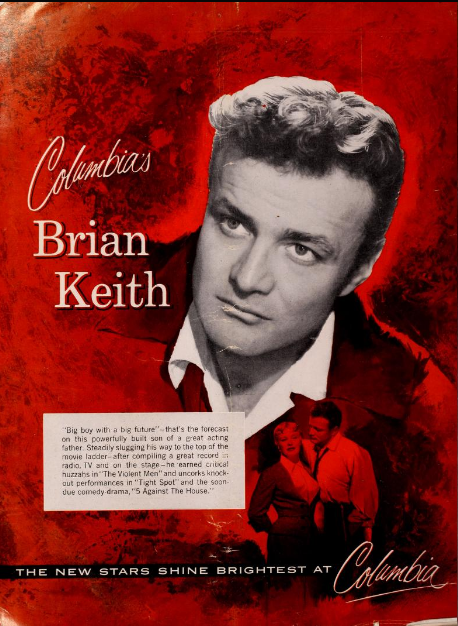  Brian Keith appeared with Bob in  The Bamboo Prison.  