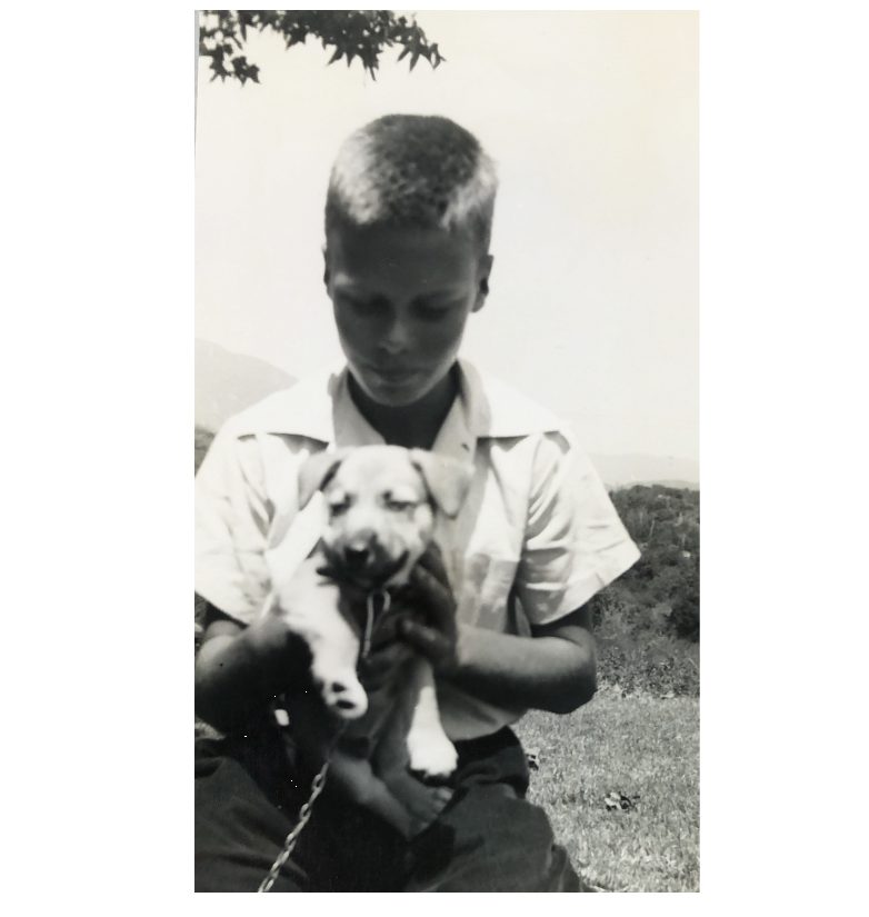  Late 1930s/Early 1940s  Bob’s family had several dogs, often collies, over the years. Most of them were named “Chummy.” His sister, Lillian, also had one or more dogs with this name. Perhaps named “Chum” which became “Chummy.” The Robins Family Coll