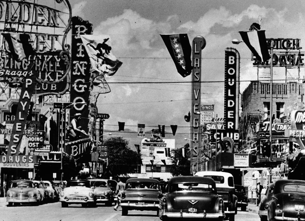  Fremont Street, Las Vegas, c. 1955 