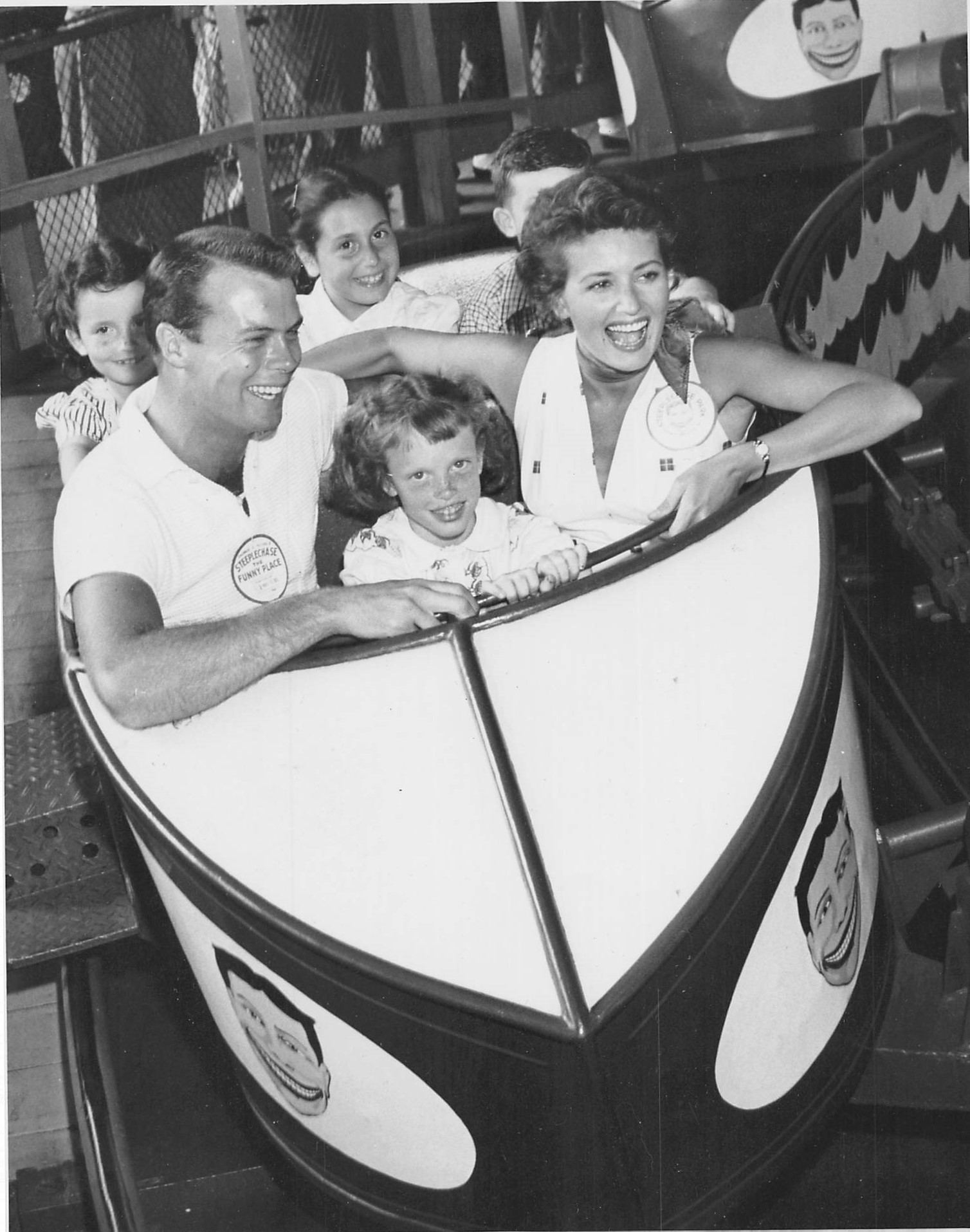  Early July 1954, Atlantic City, N.J.  “They (Bobby and May) had a very fun relationship. Not sister-brother, but they laughed a lot and enjoyed whatever it was that they were doing. I think they helped each other, too, by reading lines off camera to