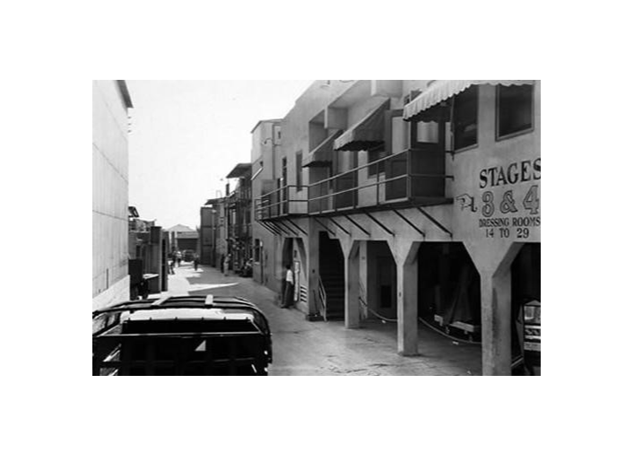  Historic Columbia Pictures photos, c. 1920s and 1930s  Founded in 1918 by Harry and Jack Cohn and Joe Brandt, Columbia Pictures occupied space on Hollywood’s “Poverty Row” (home of low-budget film studios) at Sunset Boulevard/Gower Street in Hollywo