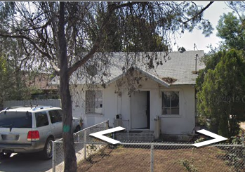  830 Merrett Dr., Pasadena, c. 2015  Audrey Ann Schneider lived here with her mother, brother, and grandfather, according to the 1940 U.S. Census.   