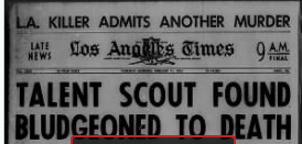  David Lynn Johnston was the talent scout who “discovered” Bob on July 4, 1949, at Santa Monica Beach. He sent him to Universal-International to meet the studio’s drama coach. From there, he ended up with Botomi Schnedier at her drama school and even