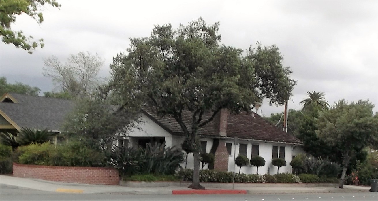  212, c. 2017 View is from S. Grand Oaks Ave./Del Mar Blvd. intersection 