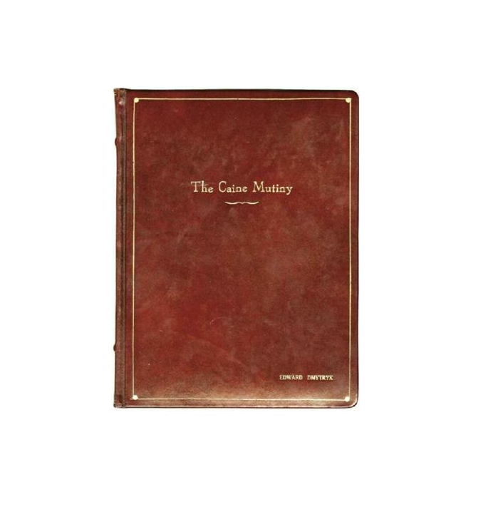  Director Edward Dymtyrk’s script was auctioned, c. 2005.  Edward Dmytryk (Sept. 4, 1908–July 1, 1999) was a Canadian-born American film director. He was known for his 1940s noir films and received an Oscar nomination for Best Director for  Crossfire