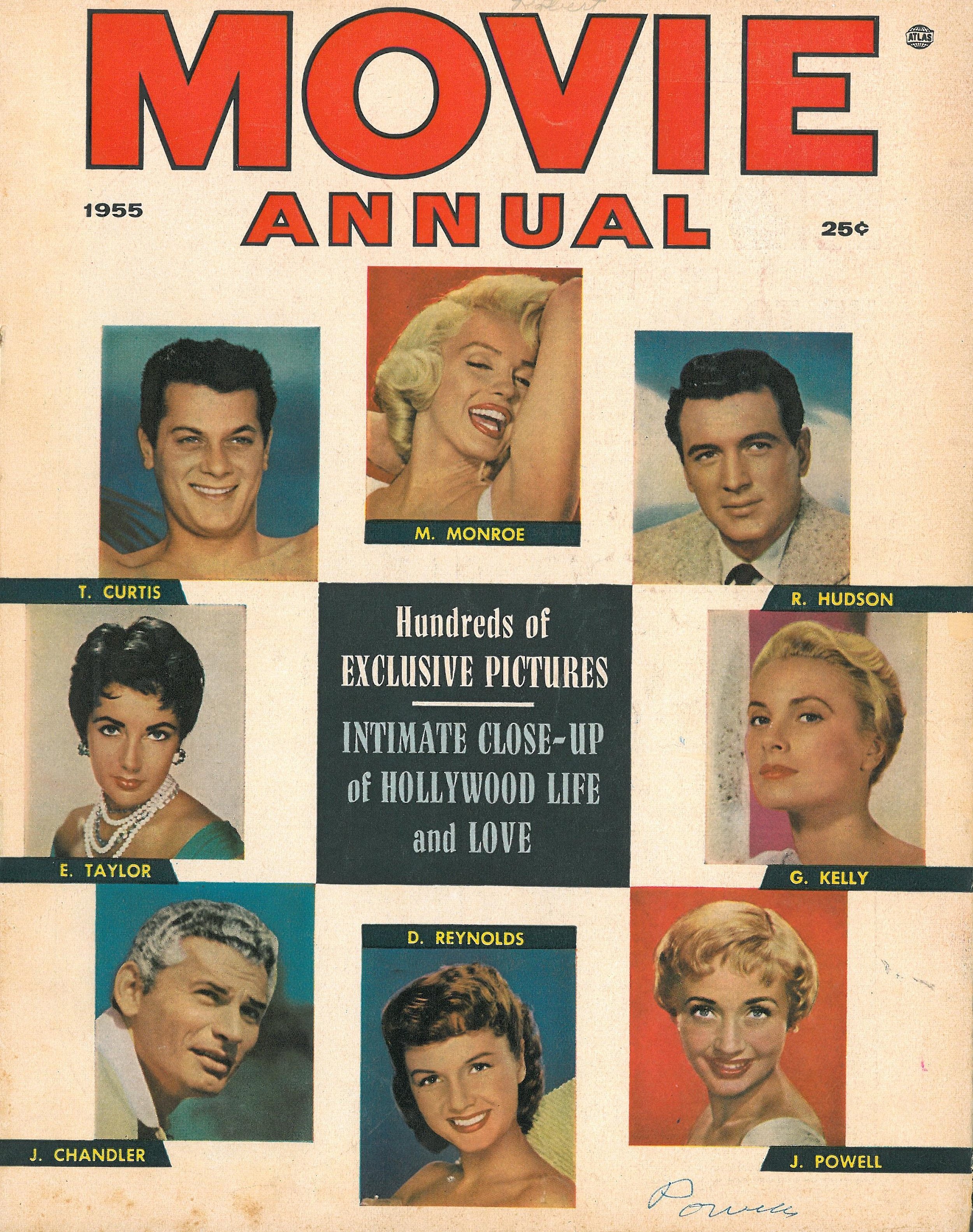  The photo stories and personal appearance tours were increasingly important in 1955 because after Bob’s smaller role in  The Long Gray Line , he had no more films “in the can.” Whether this absence from the screen was a deliberate strategy or not is