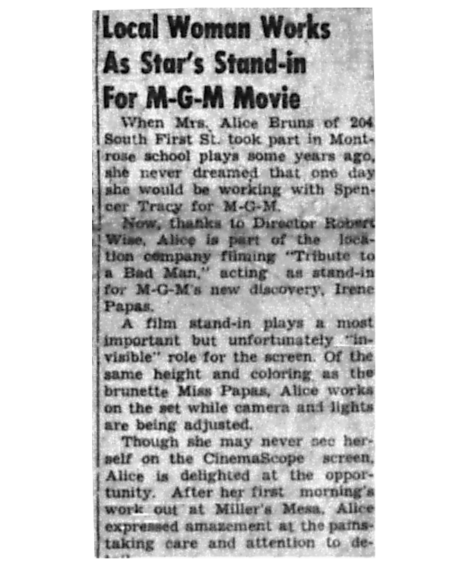   Montrose Daily Press,  Montrose, Colo., Thursday, June 2, 1955. Courtesy of Adult Services. 