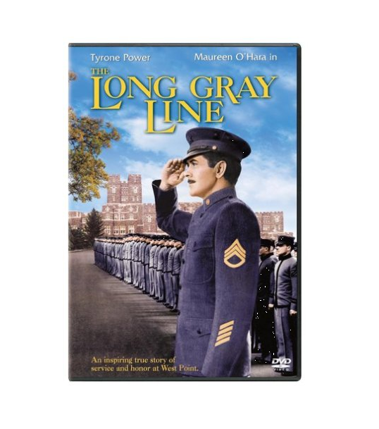   DVD:  The Long Gray Line     Actors:   Tyrone Power ,  Maureen O'Hara ,  Robert Francis ,  Ward Bond    Directors:   John Ford    Producers:   Robert Arthur    Format:  Multiple Formats, Anamorphic, Closed-captioned, Color, Dubbed, Full Screen, NTS