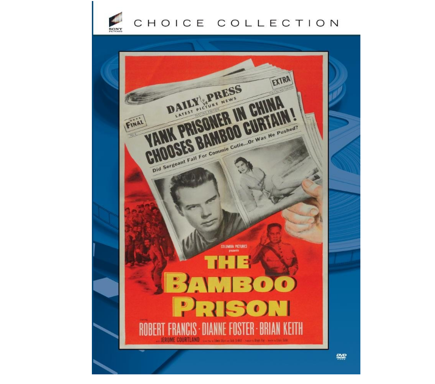   DVD:  The Bamboo Prison     Actors:   Dianne Foster ,  Robert Francis ,  Brian Keith ,  Jerome Courtland ,  E. G. Marshall    Directors:   Lewis Seller    Producers:   Bryan Foy    Format:  Black &amp; White, NTSC, Widescreen   Region:  All Regions