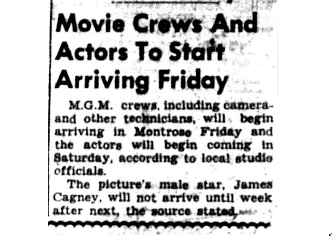   Montrose Daily Press,  Montrose, Colo., Thursday, Aug. 11, 1955. Courtesy of Adult Services. 