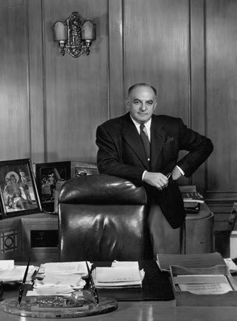  Harry Cohn (July 23, 1891-Feb. 27, 1958) was the co-founder, president, and production director of Columbia Pictures Corporation for more than 30 years. “He was crude, uneducated, foul and, even on his best behavior, abrasive. No major studio execut