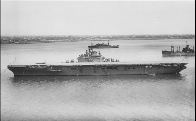   USS Kearsarge , c. 1946. 