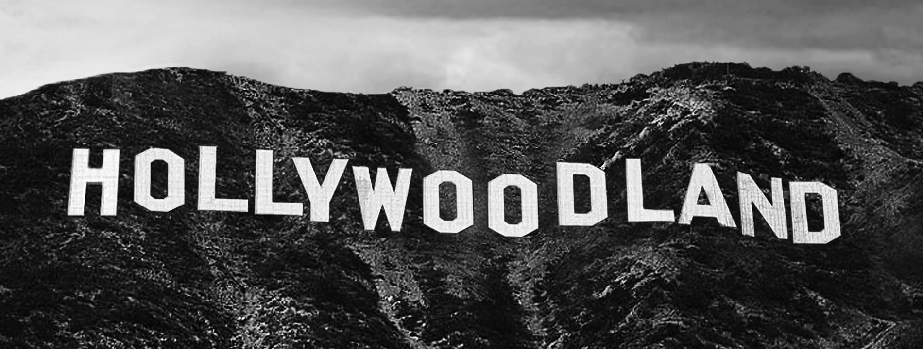  Below: As Bob traveled to Columbia Pictures at the intersection of Sunset Boulevard and Gower Street for the first time in 1953, he could see the newly refurbished HOLLYWOOD sign. This photograph is c. 2014. 