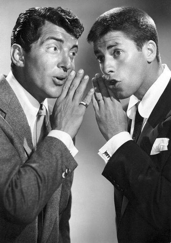  Dean Martin and Jerry Lewis, c early 1950s 